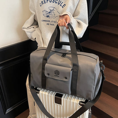 Wasserdichte Nylon Wochenend-Tasche Brehn