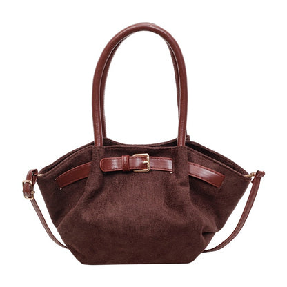 WoChic Wildleder Umhängetasche Brehn