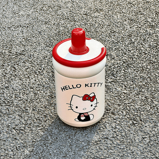 Damen Trinkbecher mit lustigem Hello Kitty Design Brehn