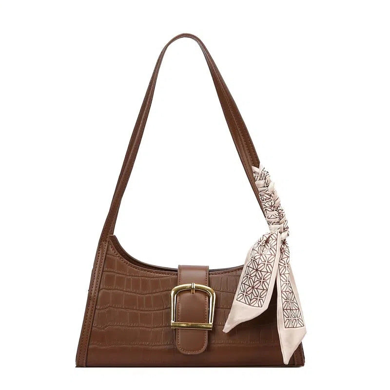 Krokodilpräge Mini Crossbody Handtasche Brehn