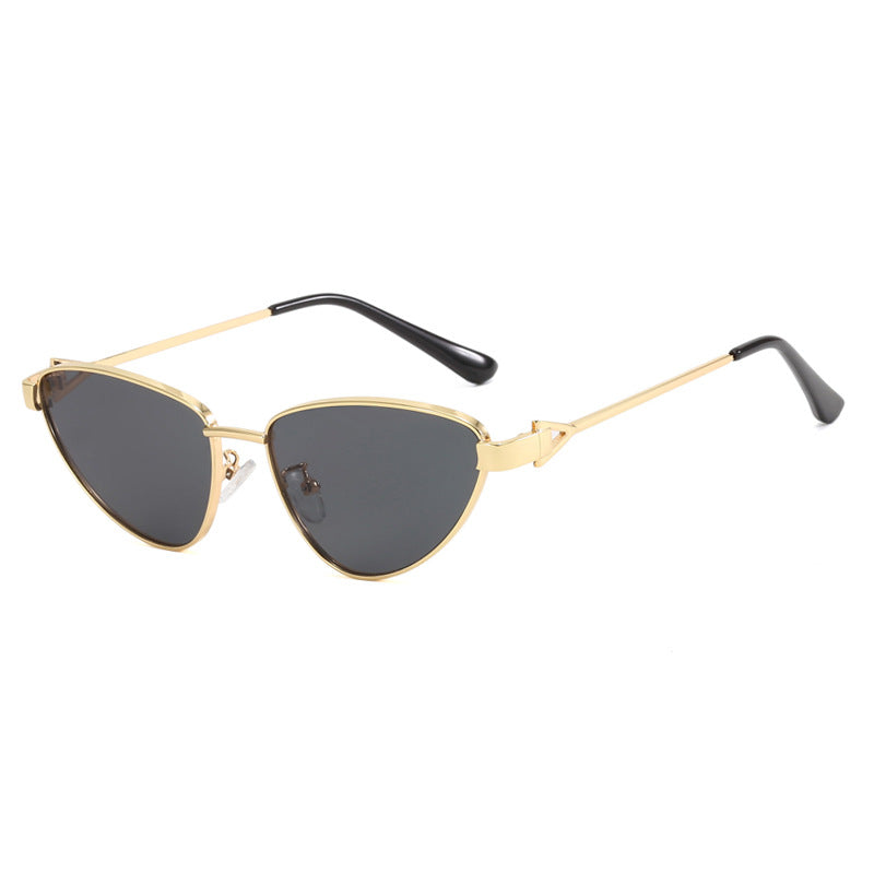 Damen Cat-Eye Sonnenbrille mit elegantem und flexiblem Rahmen Brehn