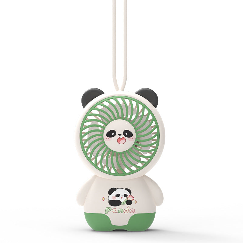 Damen Tragbarer Handventilator im süßen Panda-Design Brehn