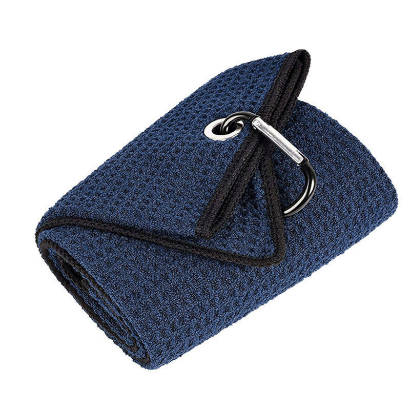 Mikrofaser Sporthandtuch mit Karabiner Brehn
