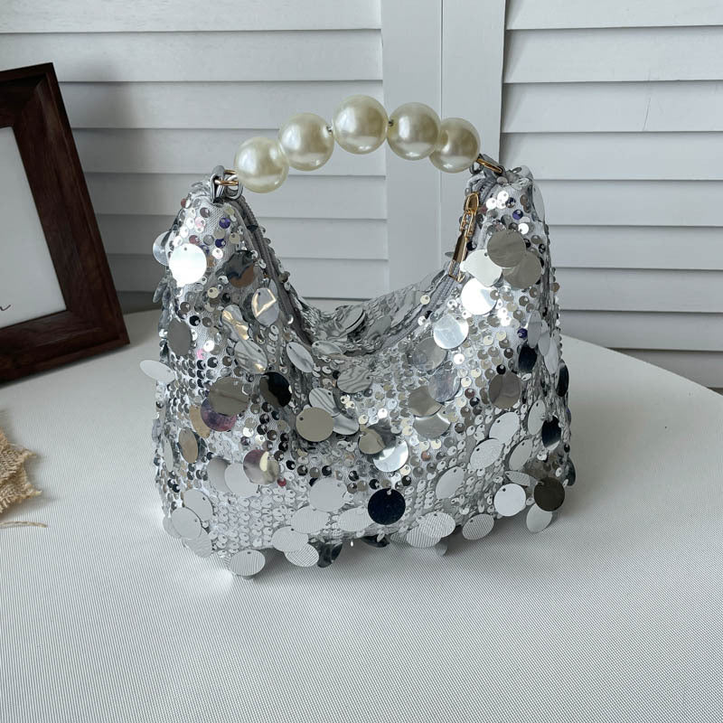 WoChic Glitzernde Abendhandtasche Brehn