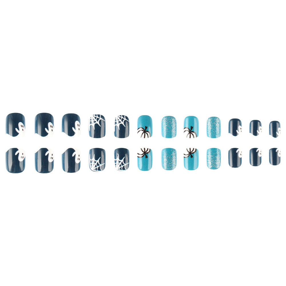 Halloween-Themen-Nagelkunst-Set Brehn