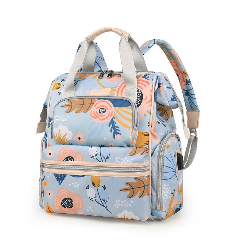 Multi-Funktionaler Musterrucksack Brehn