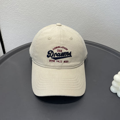 Herren Casual Bestickte Baseballmütze Brehn