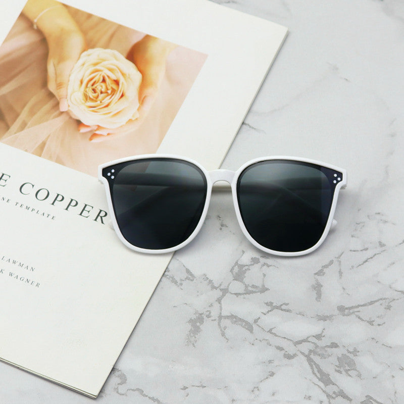 Zeitgenössische quadratische Sonnenbrille Brehn