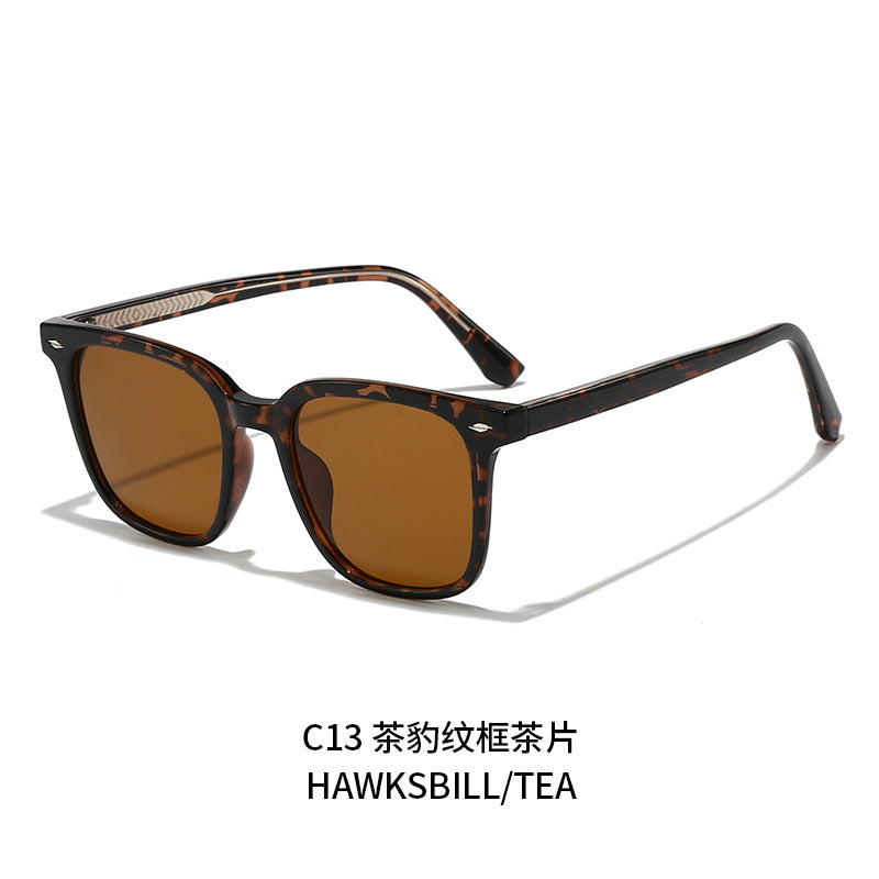 Damen stilvolle Sonnenbrille im eleganten Schildpatt-Design Brehn