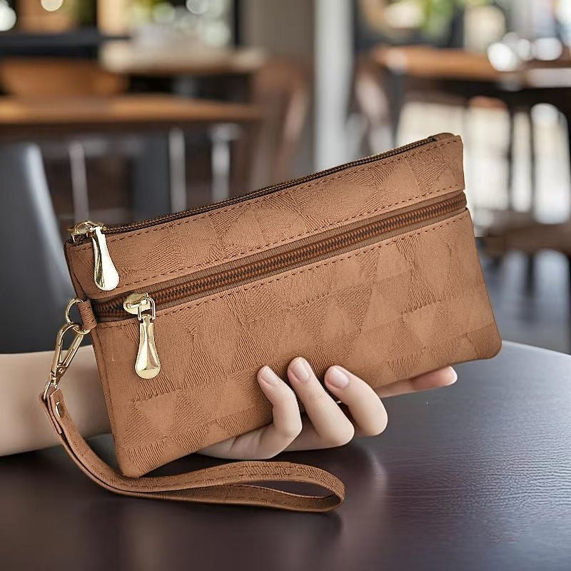 Elegante Clutch Mit Praktischem Reißverschluss Brehn