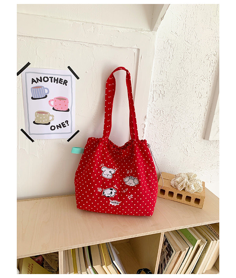 Lässiger Plüsch-Tier-Themen-Schulrucksack Tasche
