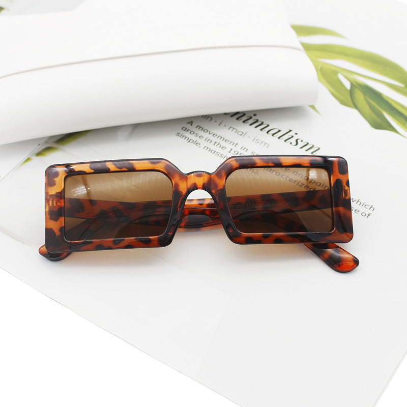 Damen moderne Oversized-Sonnenbrille Brehn