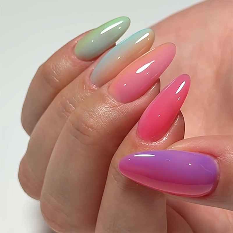 Künstlerische langanhaltende Press-On-Nagelkollektion Brehn