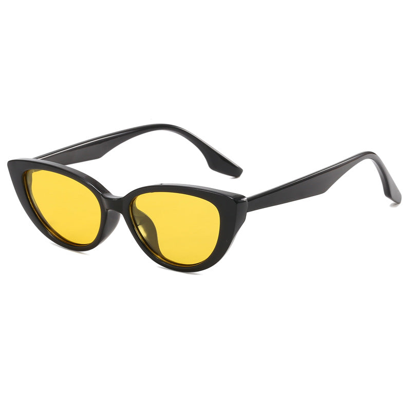 Stilvolle Cat-Eye Sonnenbrille Brehn