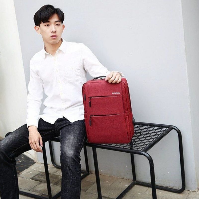 Multi-Compartment Laptop-Rucksack Brehn