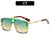 Moderne Schild Sonnenbrille