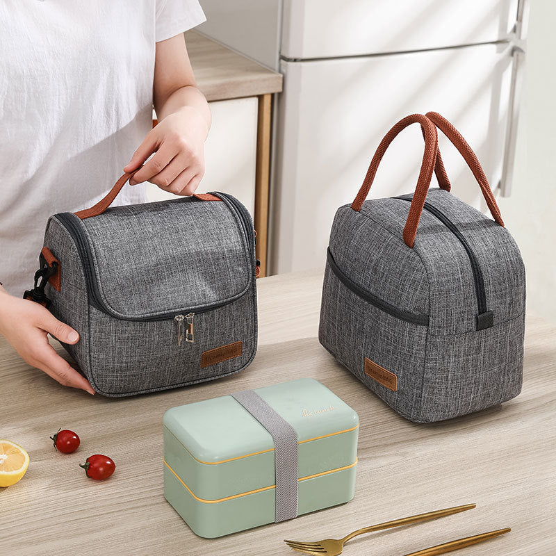 Damen Isolierte Kühltasche im stilvollen Runddesign Brehn