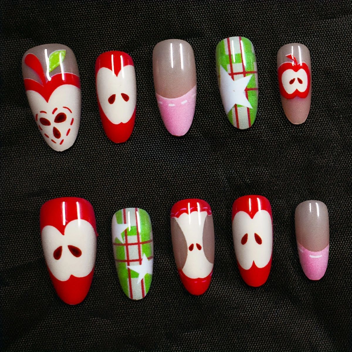 Künstlerisches Nageldesign Brehn