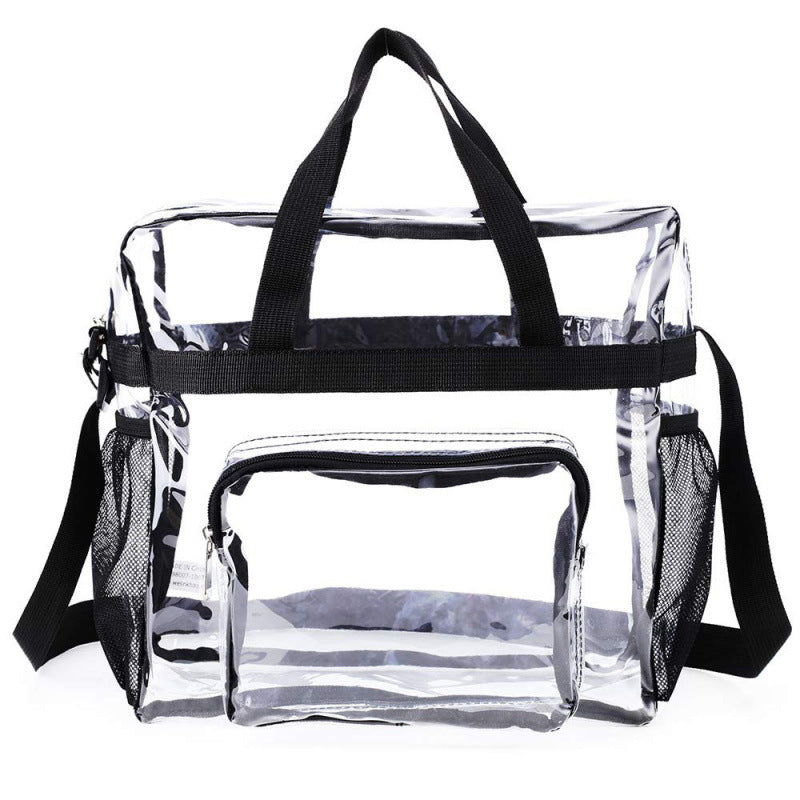 Transparente Handtasche mit Strukturiertem Design Brehn