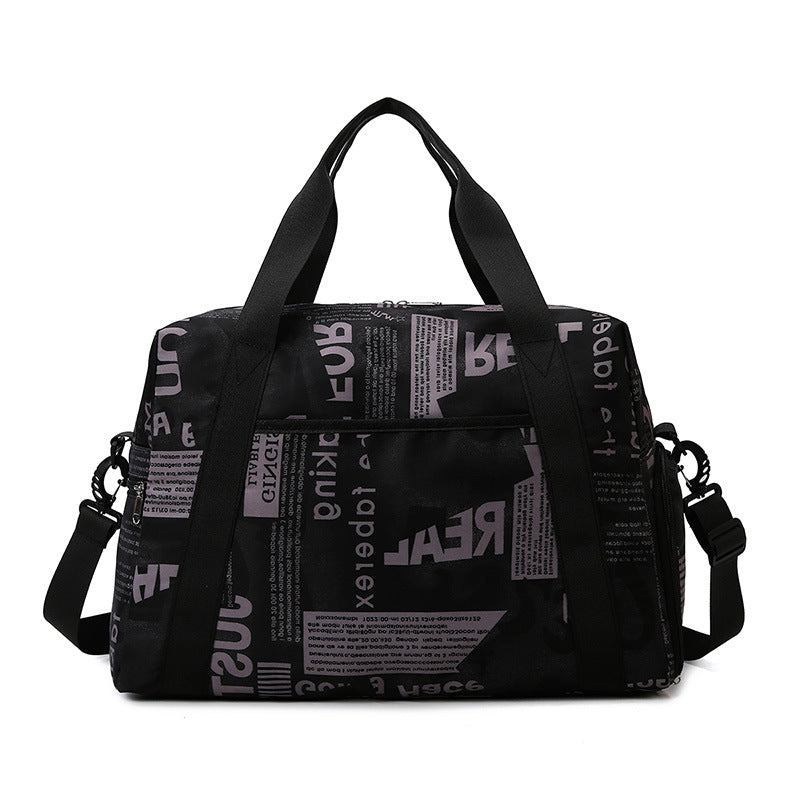 Sportliche Reisetasche mit Verspieltem Elefantenmuster Brehn