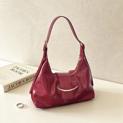 Glänzende Glamour-Handtasche