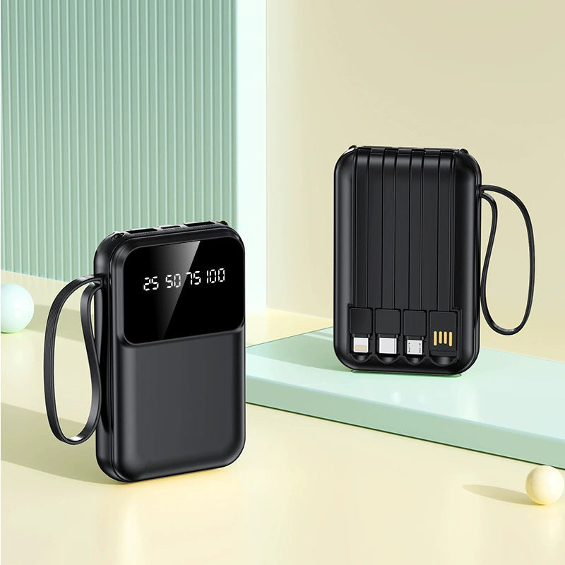 Powerbank mit Digitaler Anzeige Brehn