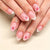 Floral Detailing Press-On Nail Art Brehn