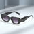 Damen extravagante Sonnenbrille im modernen Tortoise-Stil Brehn