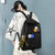 Rucksack mit Kreativem Badge-Design Brehn