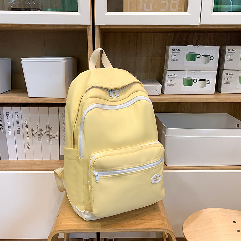 Multi-Compartment Schulrucksack für den täglichen Gebrauch