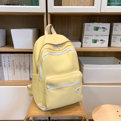 Multi-Compartment Schulrucksack für den täglichen Gebrauch