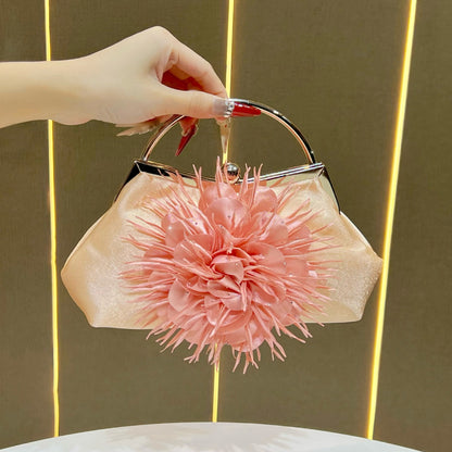 Dekorativer Abend-Handtasche