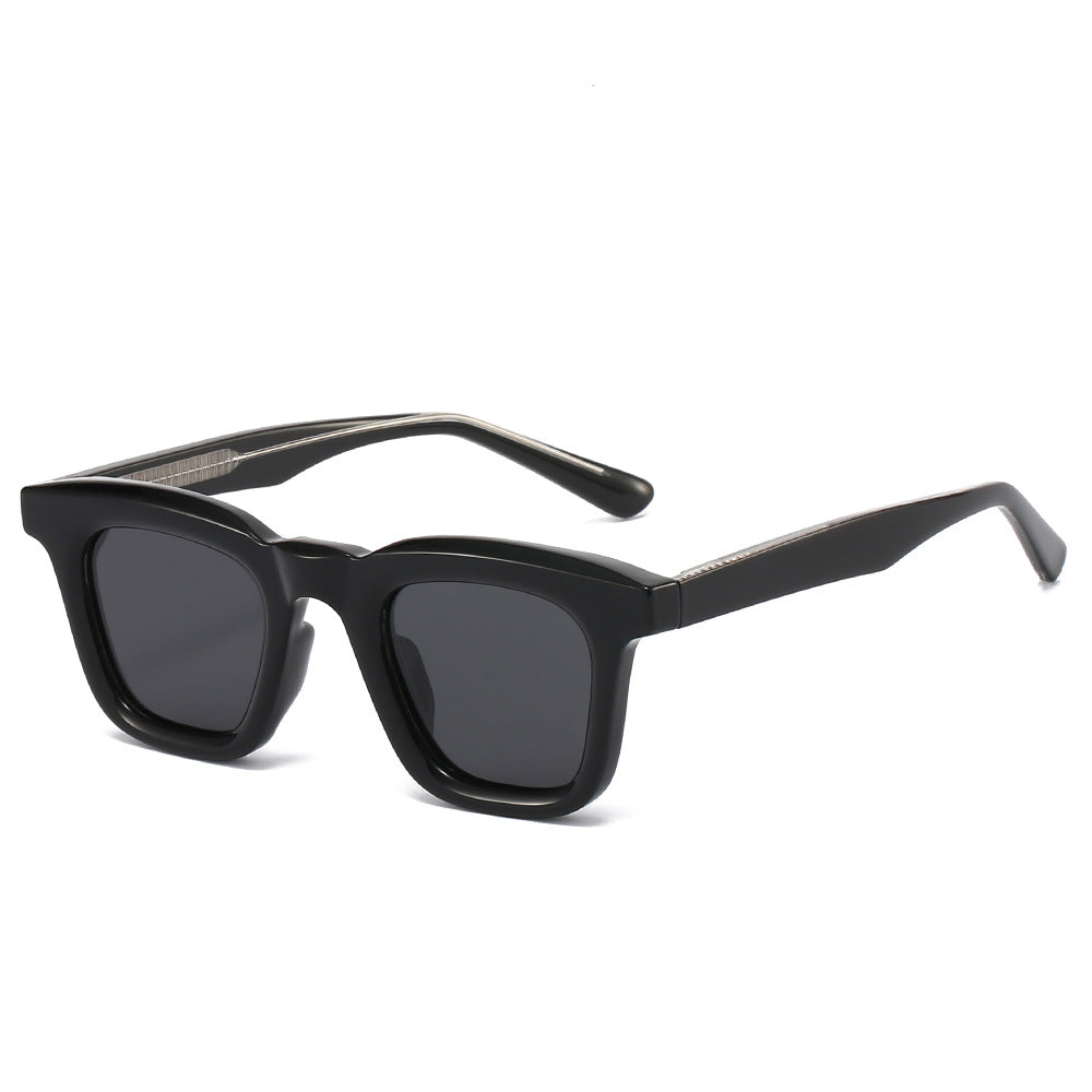 Damen Modische Sonnenbrille im modernen Quadratdesign mit hohem UV-Schutz Brehn