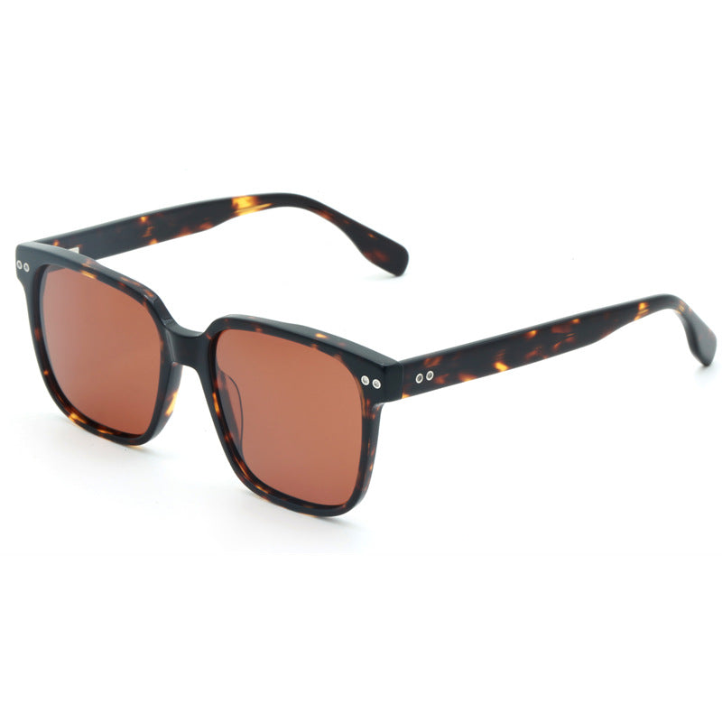 Damen Sonnenbrille im modernen Schildpatt-Design mit polarisierten Gläsern Brehn