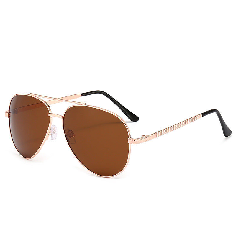 Herren elegante Retro-Pilotensonnenbrille Brehn