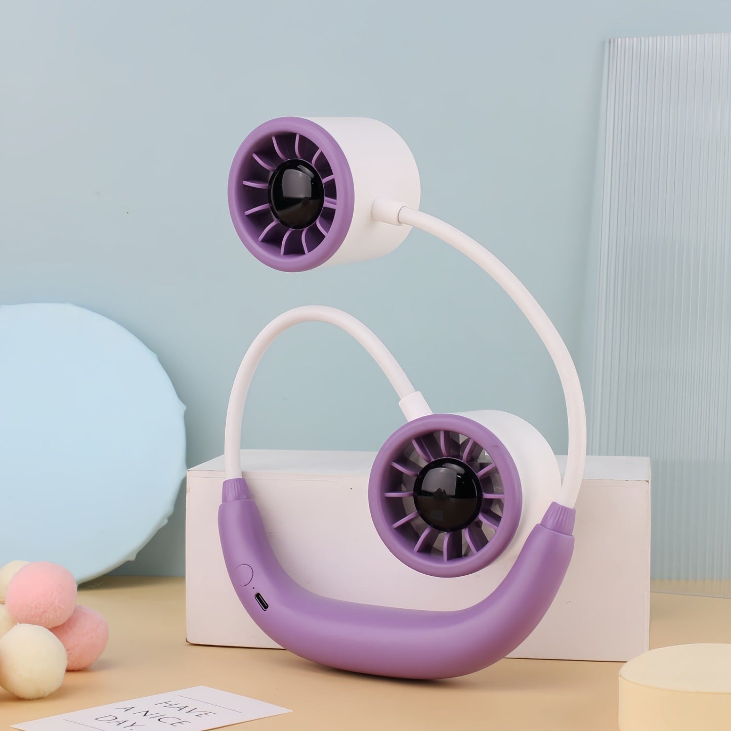 Unisex tragbarer Ventilator Brehn