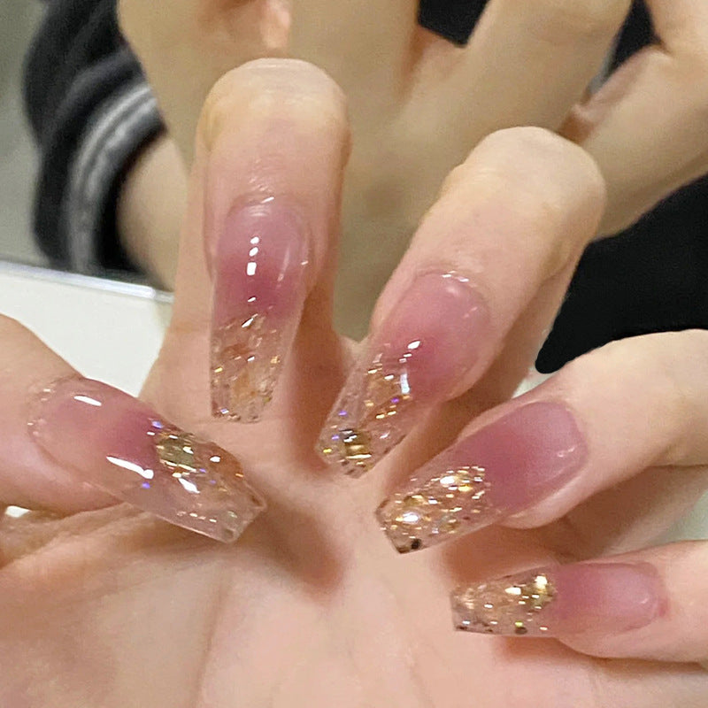 Glitzernde Kunstnägel Brehn