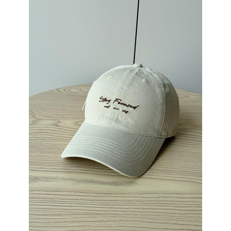 Herren Freizeit Baumwolle Gestickte Cap Brehn