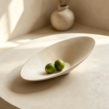Elegante Minimalistische Dekorative Servierschüssel