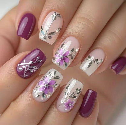Künstlerische Florale Nagelverzierungen Brehn 1789915964