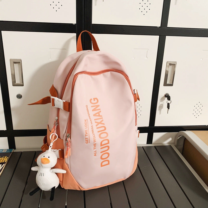 Stylische lässige Rucksack