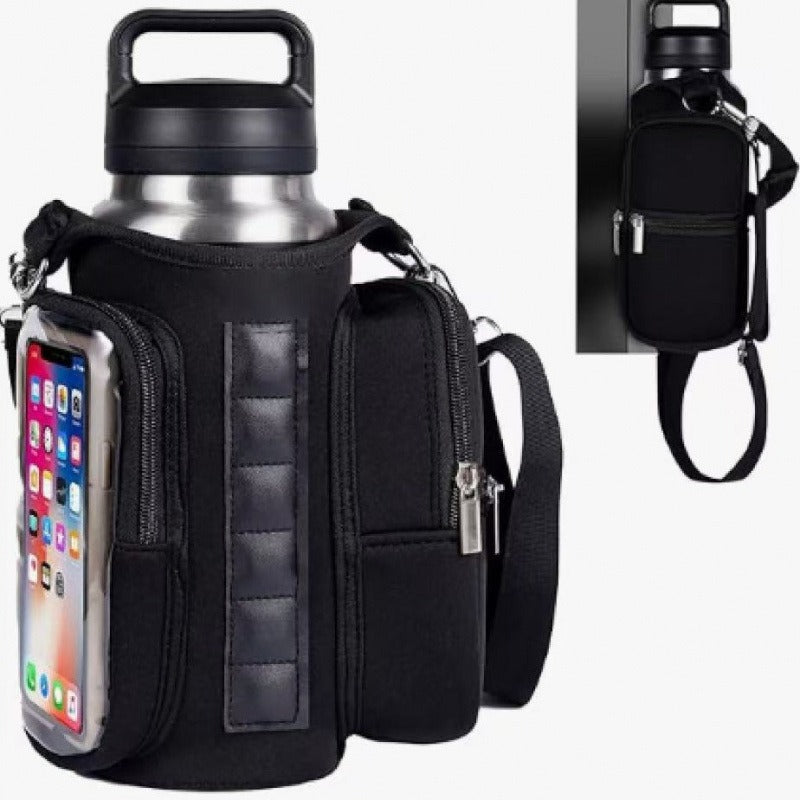 Damen multifunktionale Sporttasche mit integriertem Handyfach Brehn