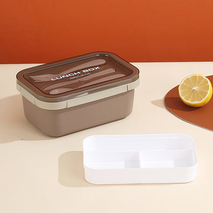 Mehrere Fächer Auslaufsichere Lunchbox