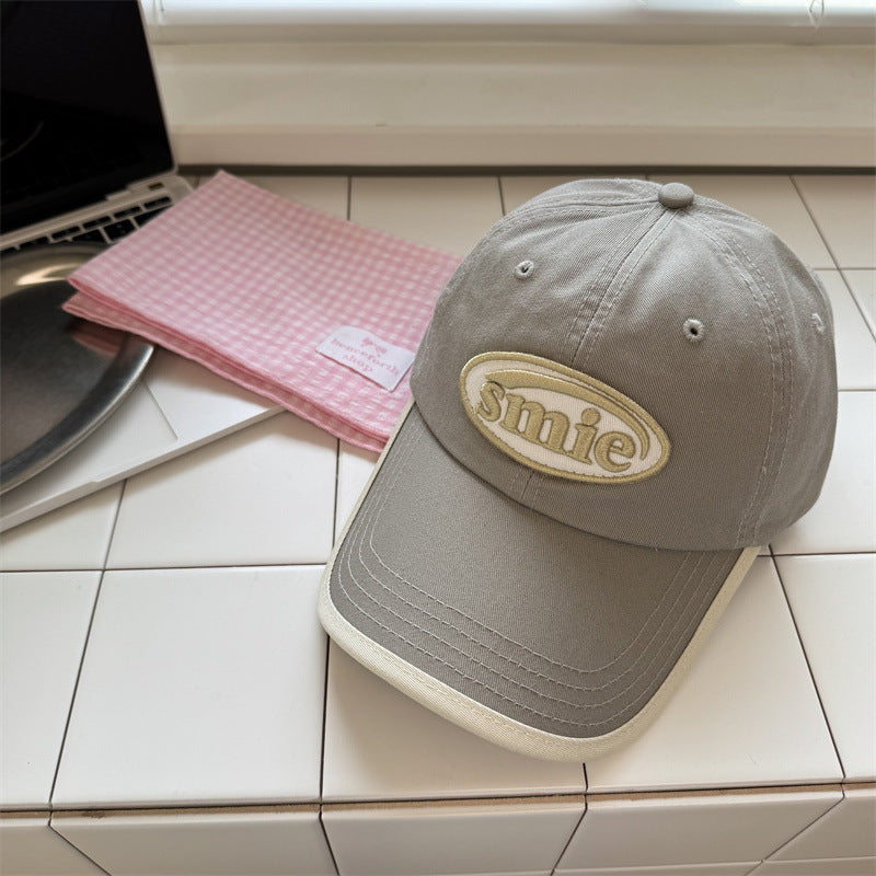 Damen Freizeit Grafik Baseball Cap Brehn
