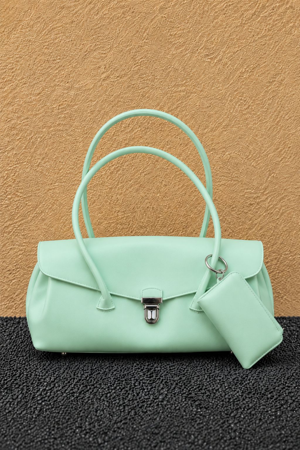 Strukturierte Handtasche  1790618780
