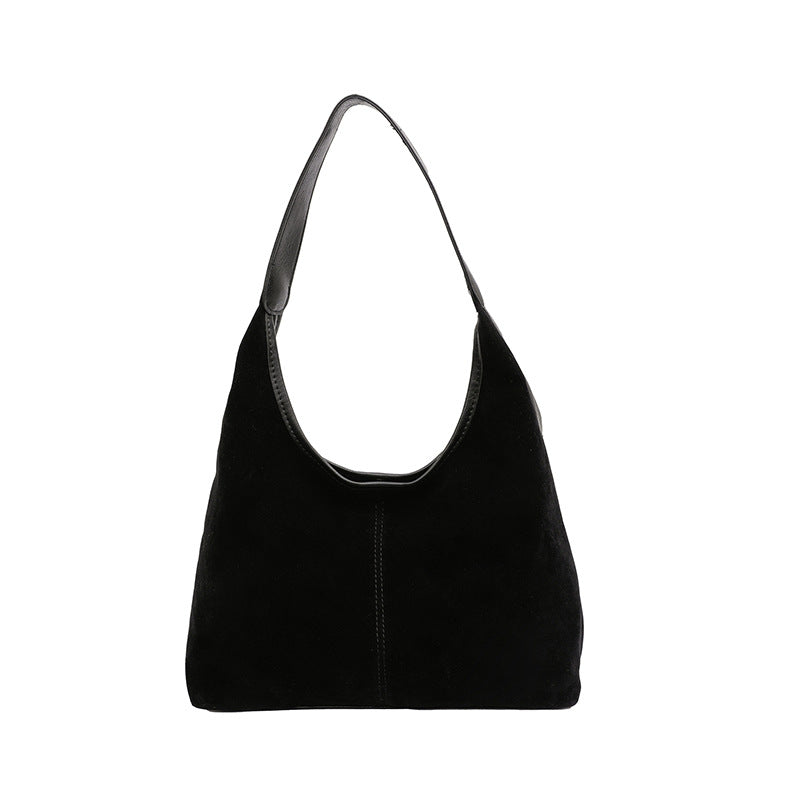 Wildleder Casual Hobo Tasche Brehn