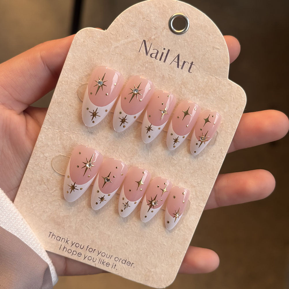 Elegante Press-On Nail Art Kollektion Brehn 1787294329