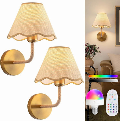 Smart LED Wandleuchte