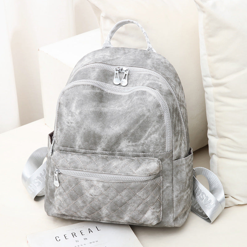 Gepolsterter Vintage-Rucksack