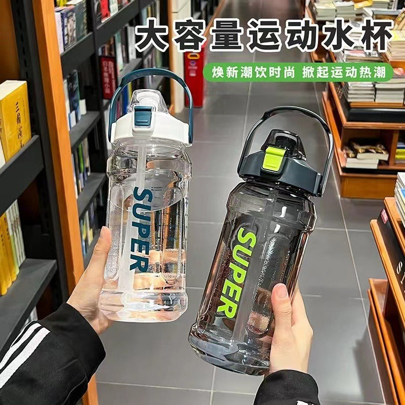 Unisex Sportliche Trinkflasche Brehn